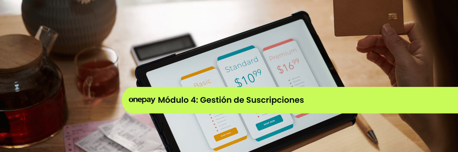 Gestión de Suscripciones